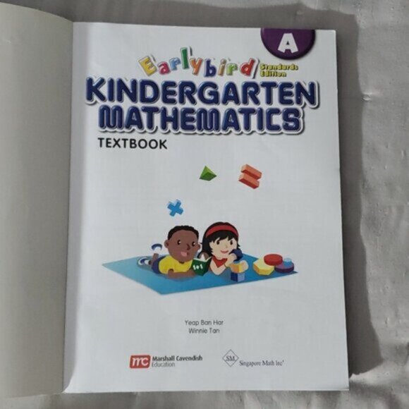 Earlybird Standards Edition Kindergarten Mathematics Fun Activity Textbook - Picture 4 of 6